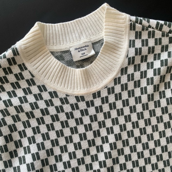 A&F checkered Mini Dress - Picture 3 of 4